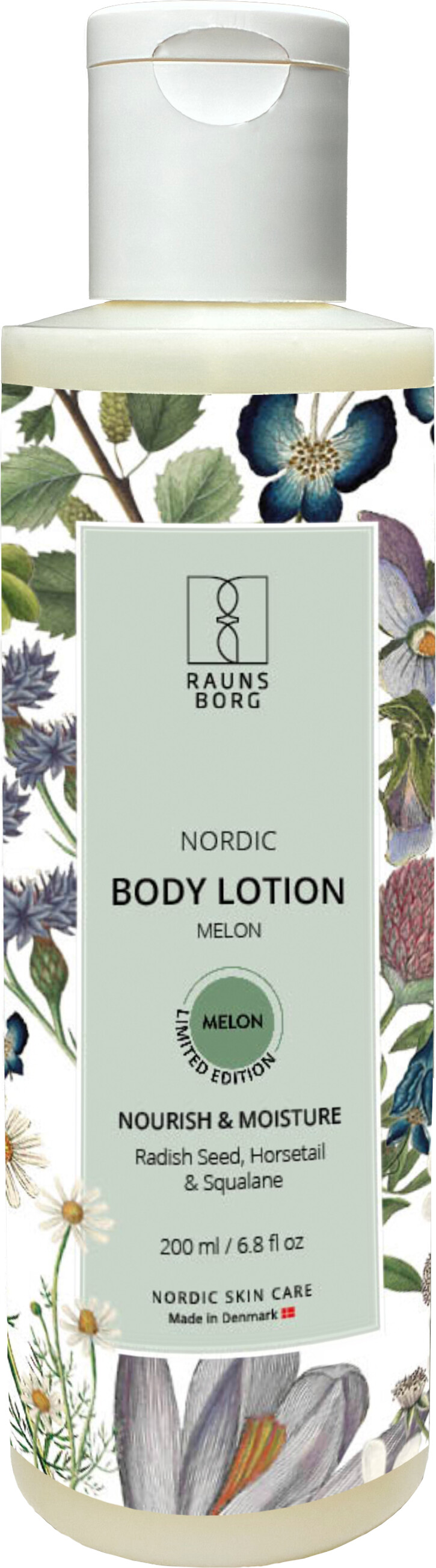 Raunsborg Body Lotion Melon 200 - Raunsborg Hudpleje  - 5713006283425