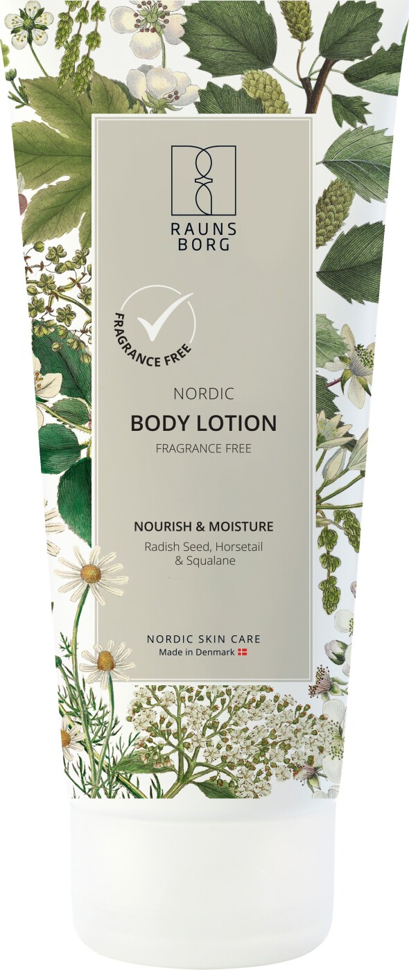 Raunsborg Body Lotion Til Sensitiv Hud 200 - Raunsborg Hudpleje  - 5713006322728