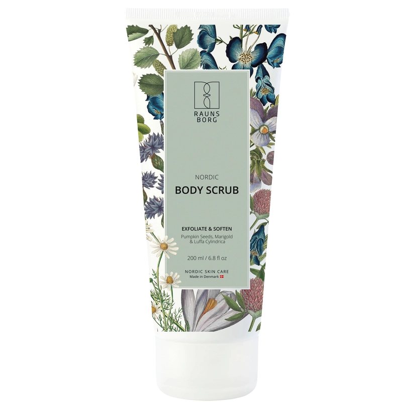 Raunsborg Body Scrub 200 - Raunsborg Hudpleje  - 5713006240527