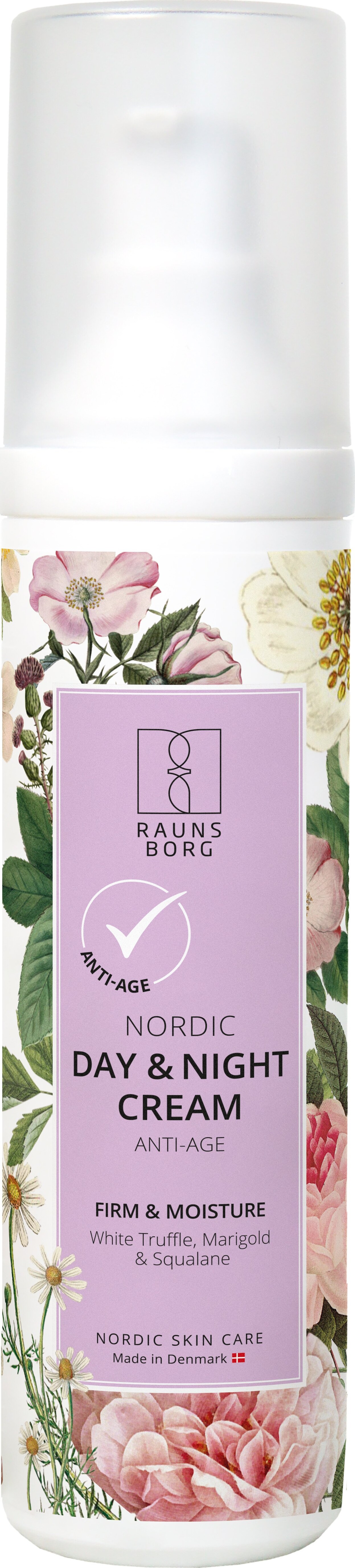 Raunsborg Day & Night Cream Anti Age 50ml - Raunsborg Hudpleje  - 5713006422022