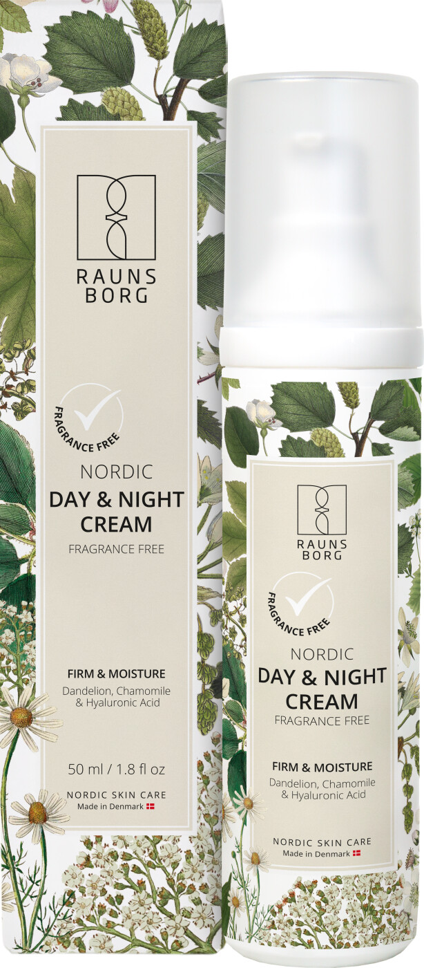 Raunsborg Day & Night Cream Fragrance Free - Raunsborg Hudpleje  - 5713006322124