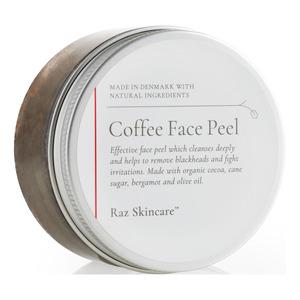 Raz Skincare Coffee Face Peel 100 - Raz Skincare Hudpleje  - 5710751000628