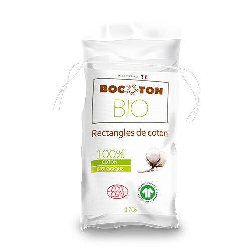 Bocoton Bio Rektangulærer Cotopads øko - Bocoton Bio Hudpleje  - 3265660393054