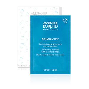 Annemarie Brlind Aquanature Revitalizing Eye Pads Stk - Hudpleje  - 4011061008207