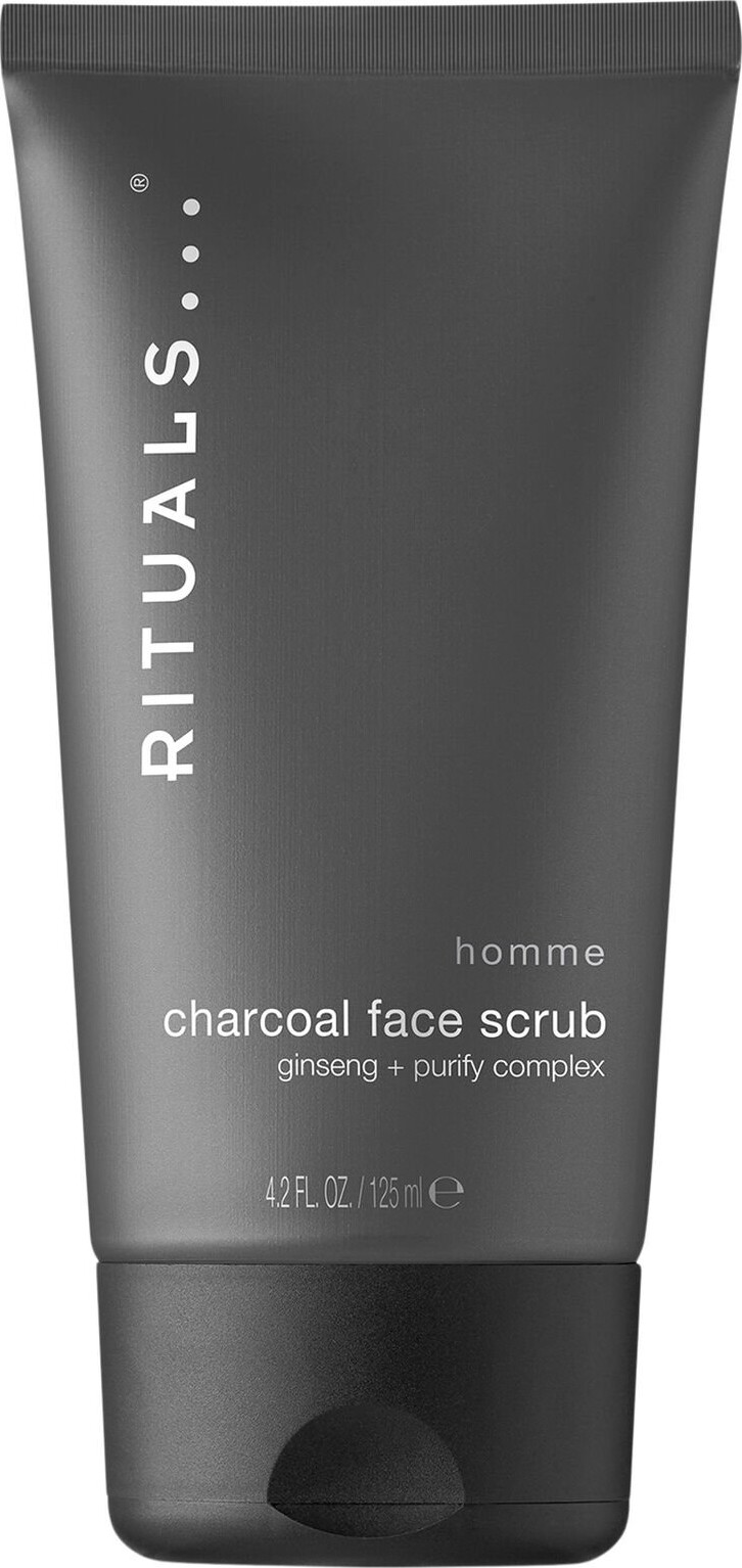 Rituals Homme Charcoal Face Scrub 125 - Rituals Hudpleje  - 8719134164183