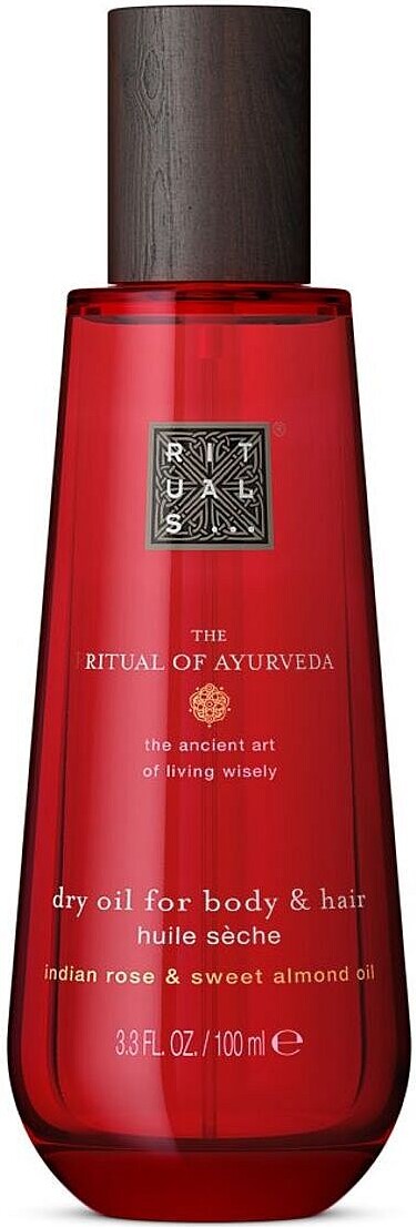 Rituals The Ritual Ayurveda Dry Oil 100 - Rituals Hudpleje  - 8719134162394