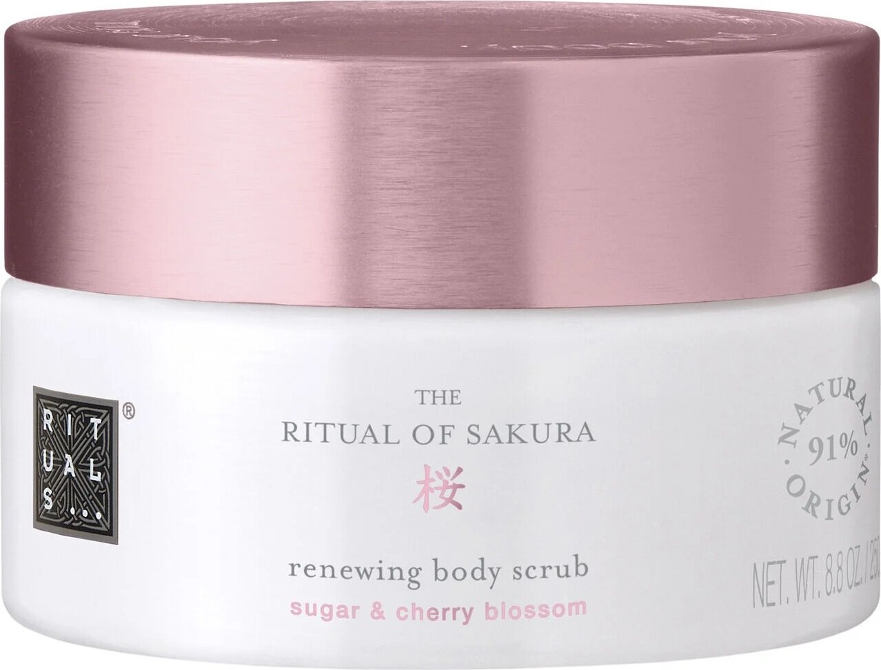 Rituals The Ritual Sakura Body Scrub 250 - Rituals Hudpleje  - 8719134161328