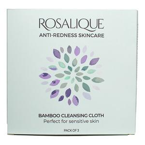 Rosa Lique Bamboo Cleansing Cloth Stk - Rosalique Hudpleje  - 5060130035544