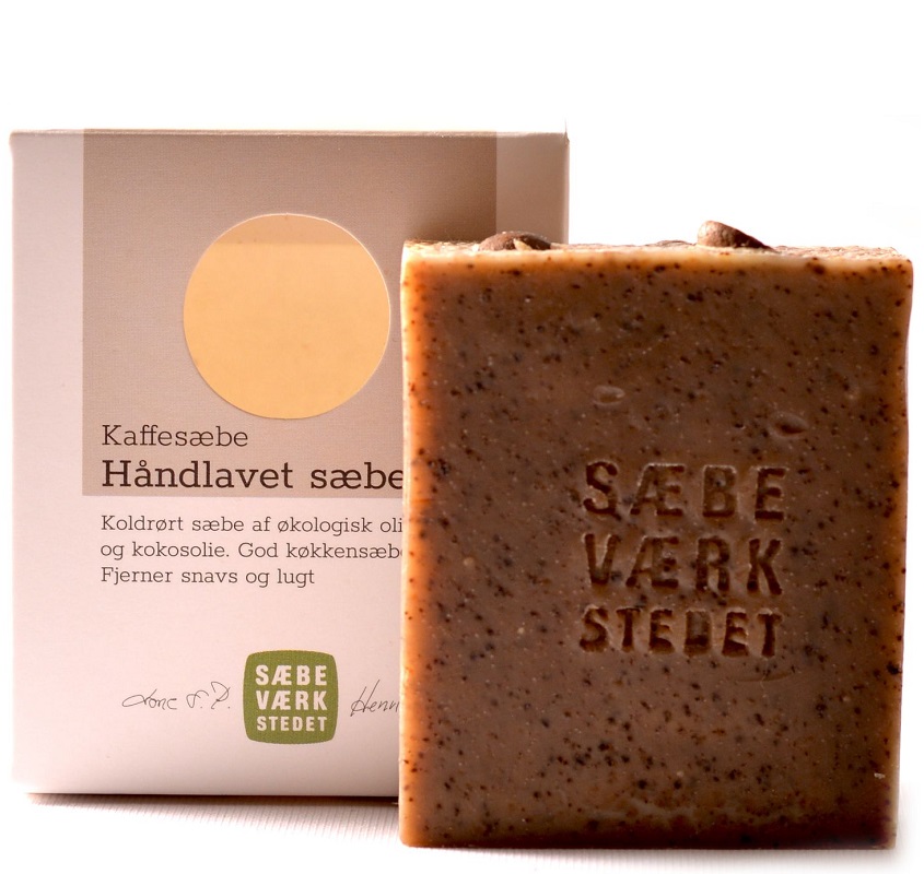 Sæbeværkstedet Håndlavet Sæbe Kaffesæbe - Hudpleje  - 5710148001139