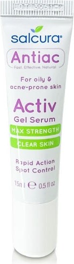 Salcura Antiac Activ Gel Serum - Salcura Hudpleje  - 5060130032130