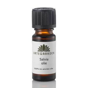 Urtegaarden Salvieolie - Urtegaarden Hudpleje  - 5709286266029