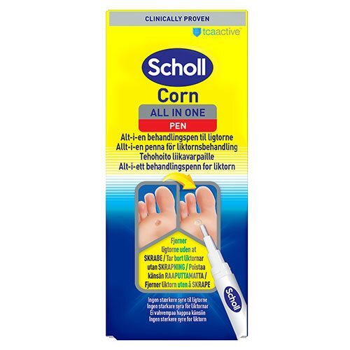 Scholl All One Corn Pen Til Ligtorn - Scholl Hudpleje  - 5056585801667