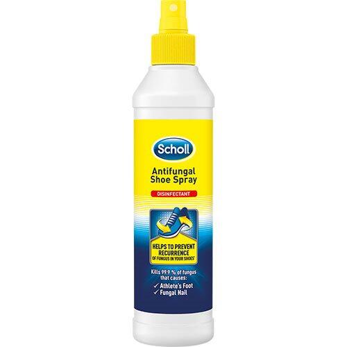 Scholl Antifungal Shoe Spray 250ml - Scholl Hudpleje  - 5701092115300