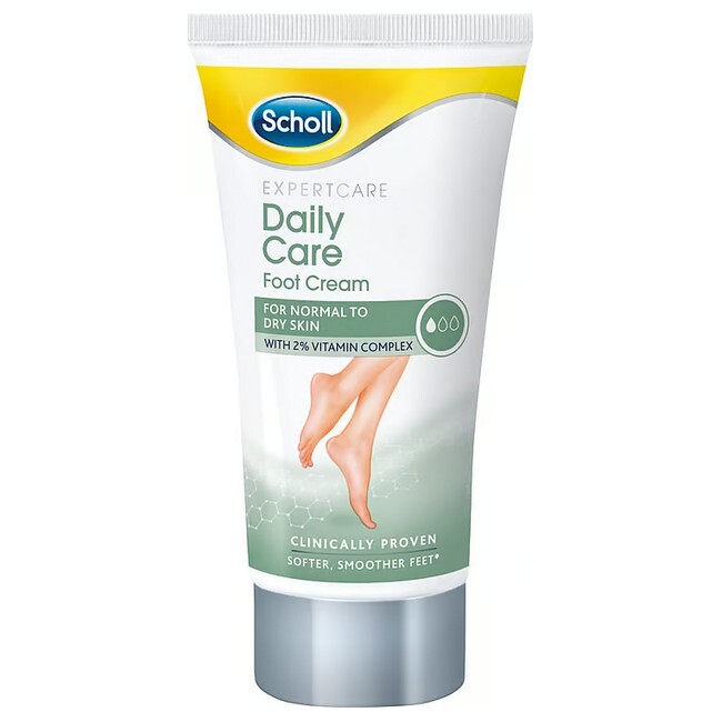 Scholl Daily Care Foot Cream 150 - Scholl Hudpleje  - 5701092114556