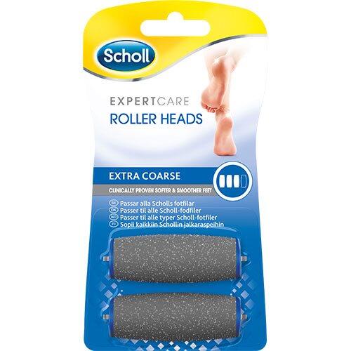 Scholl Electronic Extra Coarse Refill - Scholl Hudpleje  - 5701092112781
