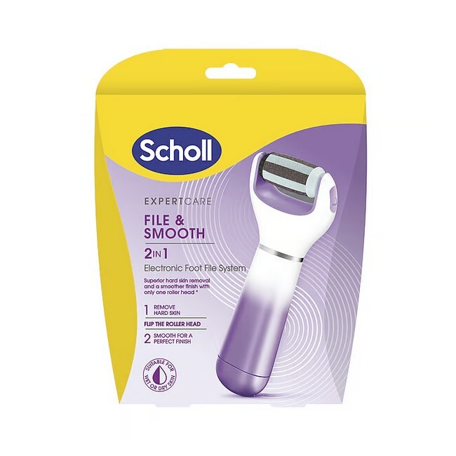 Scholl Expert Care In1 Electronic Foot Care System - Scholl Hudpleje  - 5056585801674