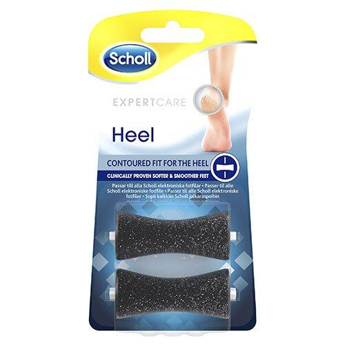 Scholl Expertcare Footfile Refill Heel - Scholl Hudpleje  - 5701092114945