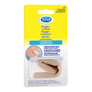 Scholl Finger & Tåbeskytter Stk - Scholl Hudpleje  - 5038483850619