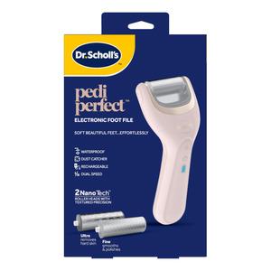 Scholl Pedi Perfect Electronic Foot File Stk - Scholl Hudpleje  - 5056585806631
