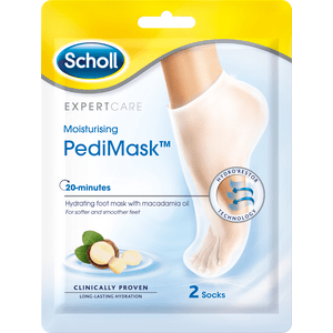Scholl Pedimask Moisturising Stk - Scholl Hudpleje  - 5701092114150