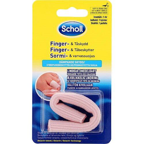 Scholl Toe & Finger Protector - Scholl Hudpleje  - 5038483850619