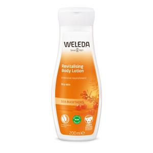 Weleda Sea Buckthorn Revitalising Body Lotion 200 - Weleda Hudpleje  - 4001638529440