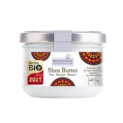 Bioplante Sheabutter 200 - Bioplanete Hudpleje  - 4260355585232