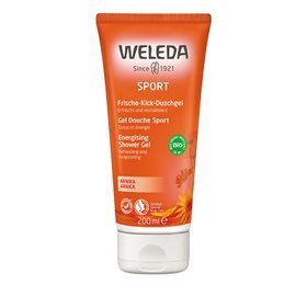 Weleda Shower Gel Sports Energising Arnica 200ml - Weleda Hudpleje  - 7611916154317