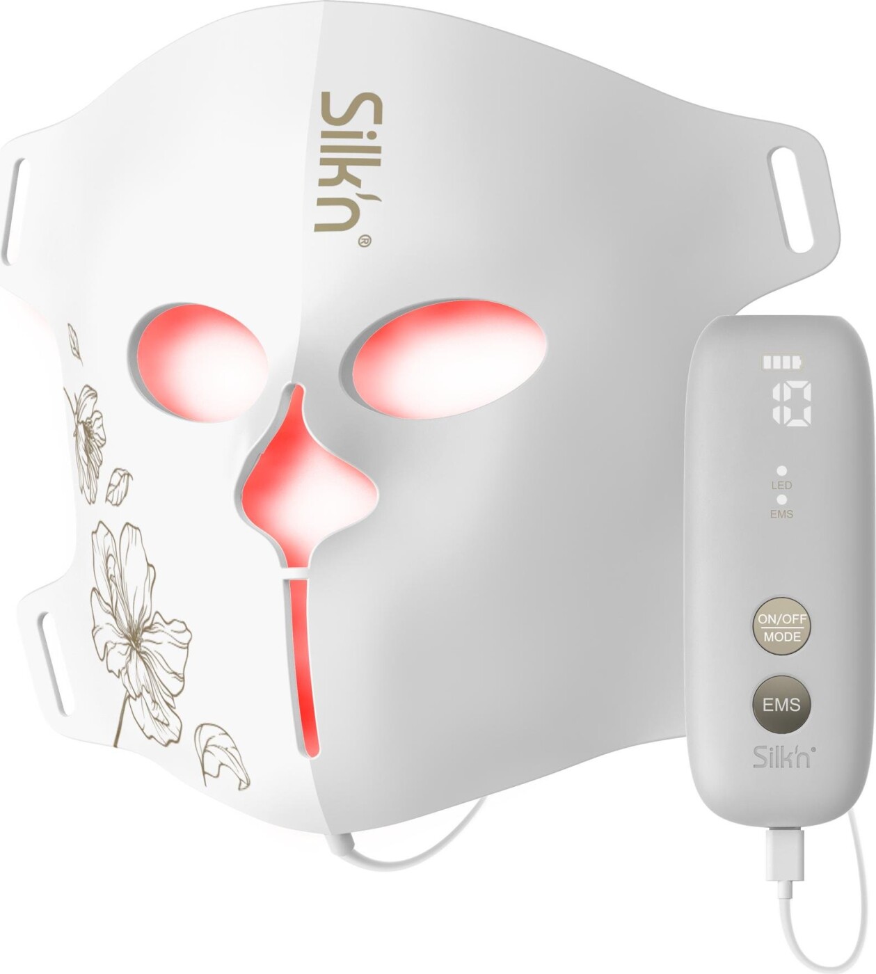 Silkn Led Ems Ansigtsmaske - Silkn Hudpleje  - 8712856073672