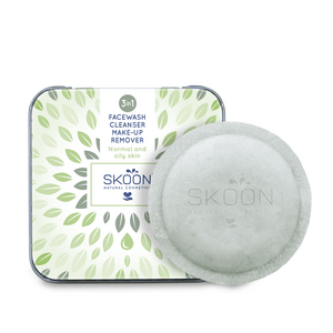 Skoon Cleansing Bar Normal Oily Skin - Skoon Hudpleje  - 8712713886186
