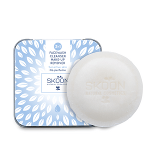 Skoon Cleansing Bar Sensitive Skin - Skoon Hudpleje  - 8712713886193