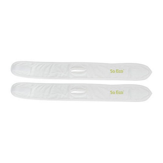Eco Bamboo & Cotton Headband Duo - So Eco Hudpleje  - 5060422894194
