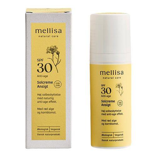 Melissa Solcreme Ansigt Spf 50ml - Mellisa Hudpleje  - 5709915090049
