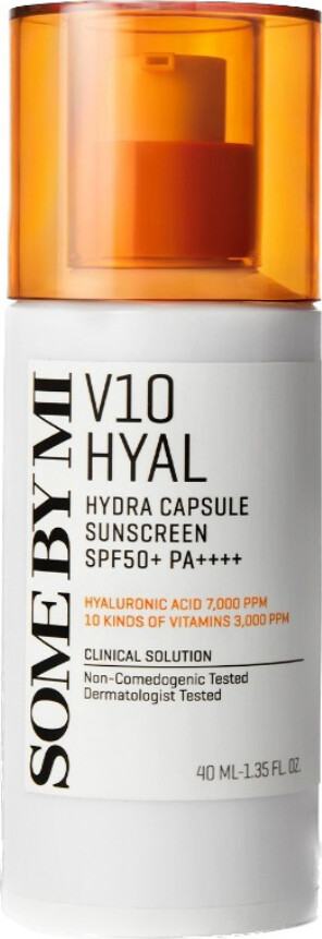 Some V10 Hyal Hydra Capsule Sunscreen - Some By Mi Hudpleje  - 8809647392859