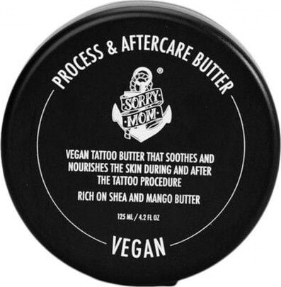 Sorry Mom Vegan Tattoo Butter 125 - Sorry Mom Hudpleje  - 5711420156233