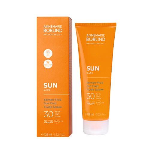 Annemarie Brlind Sun Sun Fluid Spf 125 - Hudpleje  - 4011061220586
