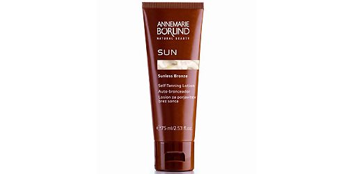 Annemarie Brlind Sun Sunless Bronze 75ml - Hudpleje  - 4011061007804