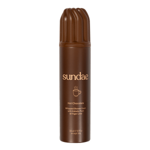 Sundae Whipped Shower Foam Hot Chocolate 265 - Sundae Hudpleje  - 9358131000507