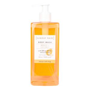 Sunday Rain Mango & Coconut Body Wash 440 - Sunday Rain Hudpleje  - 5037200110159