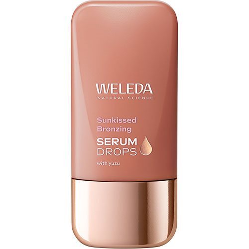 Weleda Sunkissed Bronzing Serum Drops - Weleda Hudpleje - 3596200056109