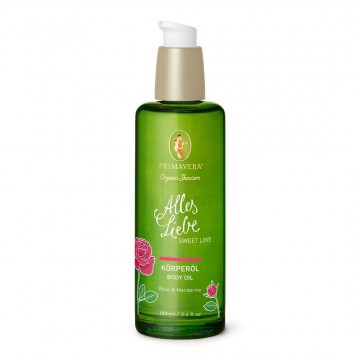 Sweet Love Body Oil Hudpleje Primavera Godkarmashop - Primavera Hudpleje