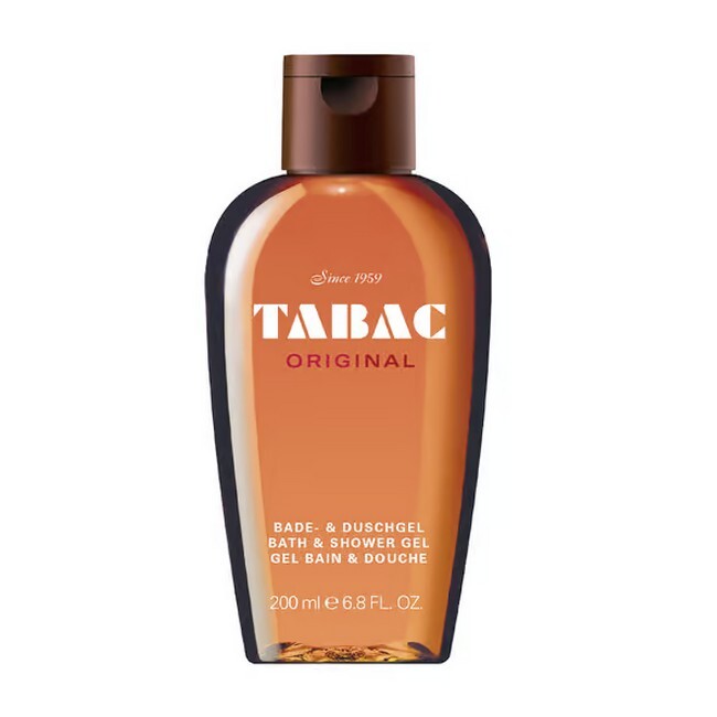 Tabac Original Bath & Showergel 200 - Tabac Hudpleje  - 4011700415502
