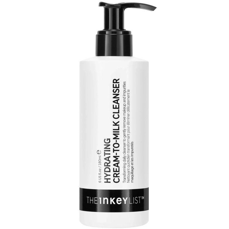 The Inkey List Hydrating Cream Milk Cleanser 180 - The Inkey List Hudpleje  - 5060879828742