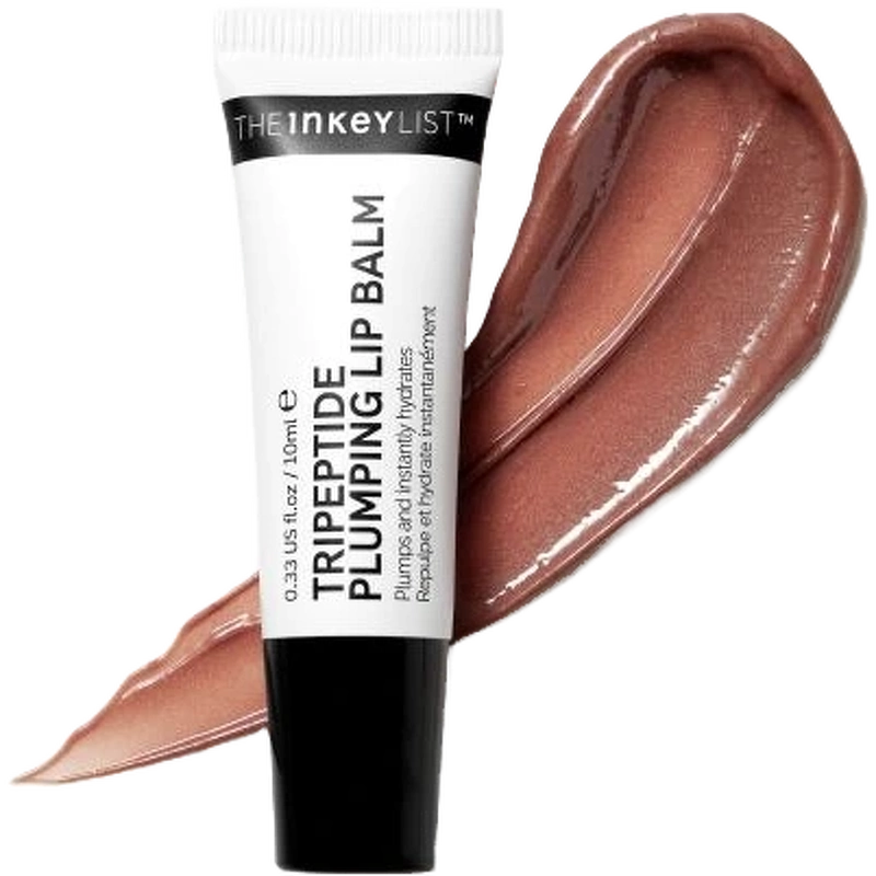 The Inkey List Tripeptide Plumping Lip Balm Mocha - The Inkey List Hudpleje  - 5060879826724