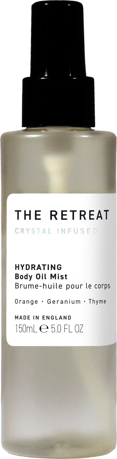 The Retreat Hydrating Body Oil Mist 150 - The Retreat Hudpleje  - 5056634259791