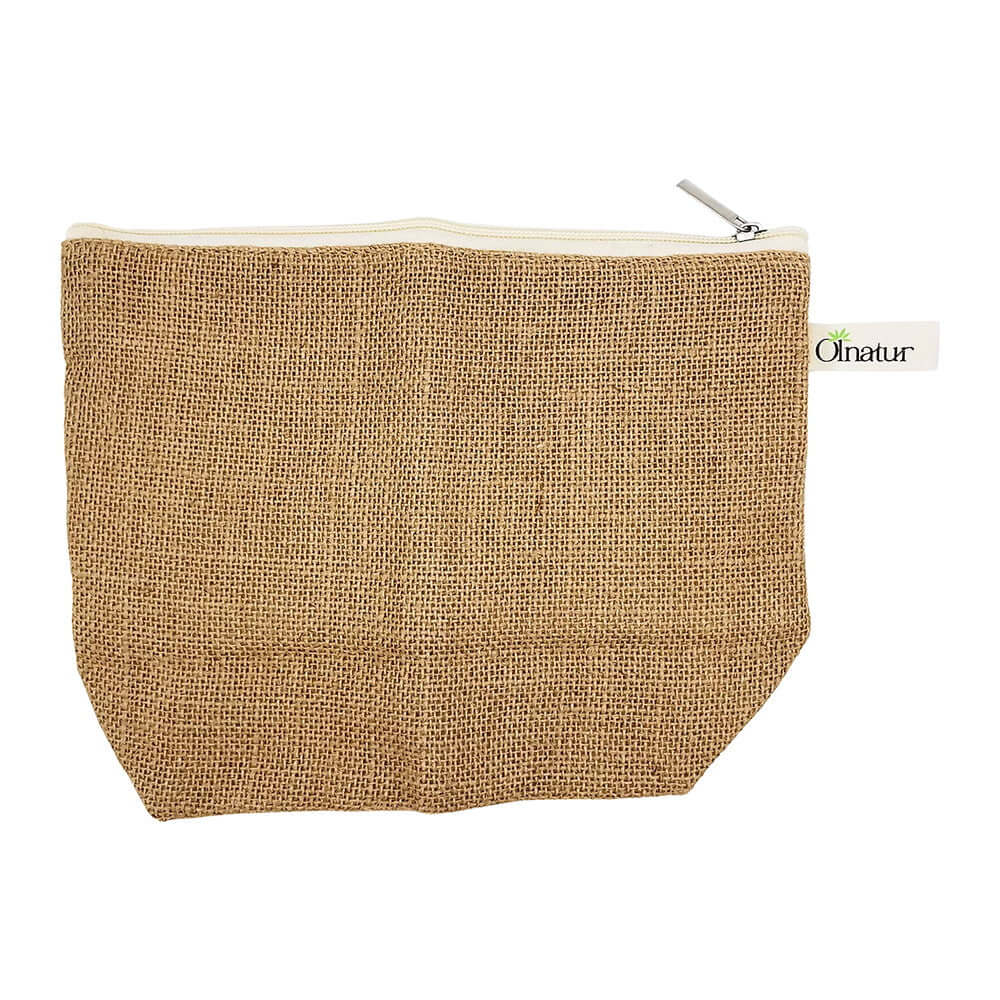 Toilettaske Hamp - Hedenhus Hudpleje