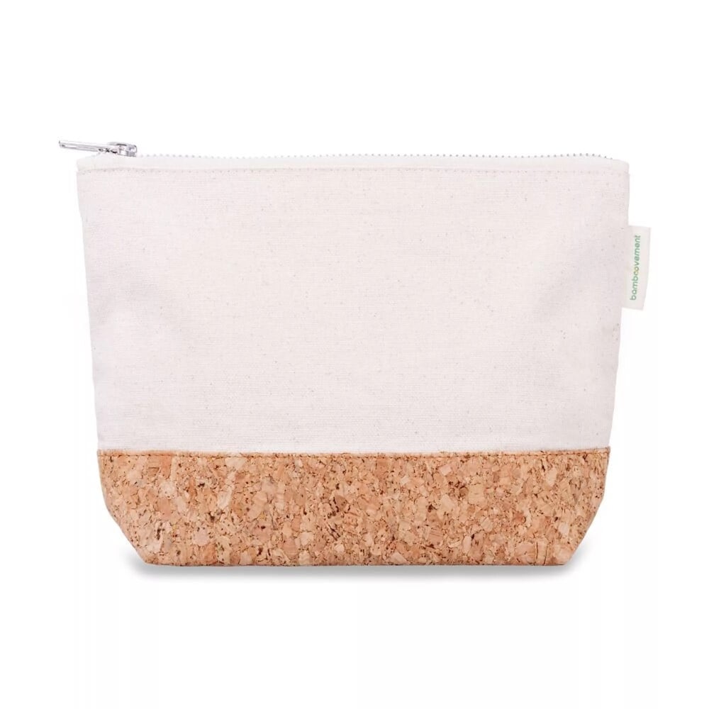 Toilettaske Kork & Bomuld - Bamboovement Hudpleje