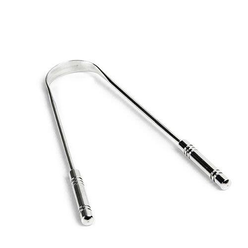 Tungeskraber Stål 1stk - 108 Blessings Hudpleje  - 5713419005065