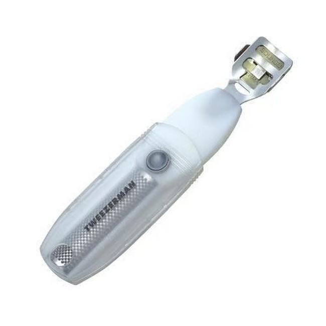 Tweezerman Safety Slide Callus Shaver & Rasp Fodhøvl - Tweezerman Hudpleje  - 038097505504