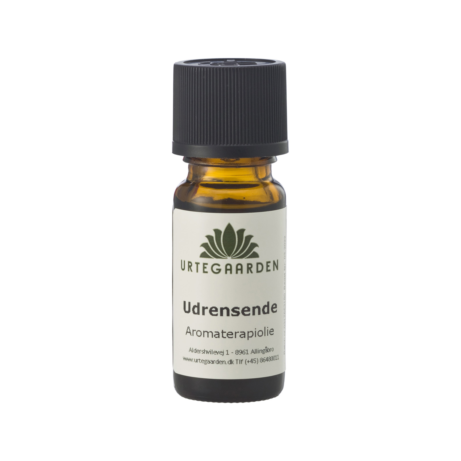 Udrensende Aromaterapiolie - Urtegaarden Hudpleje  - 5709286177028